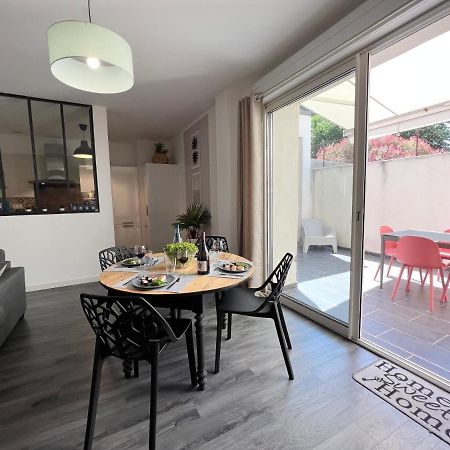 Appart T3 Le Patio - Avec Terrasse Boujan-sur-Libron Экстерьер фото