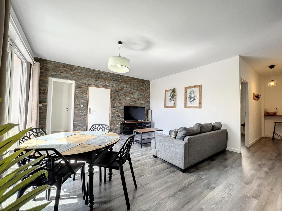 Appart T3 Le Patio - Avec Terrasse Boujan-sur-Libron Экстерьер фото