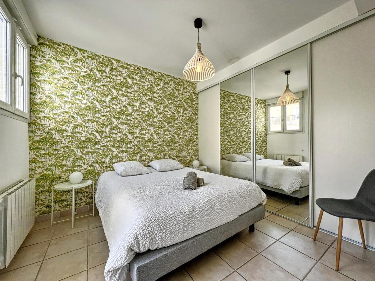 Appart T3 Le Patio - Avec Terrasse Boujan-sur-Libron Экстерьер фото